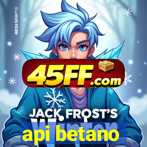api betano